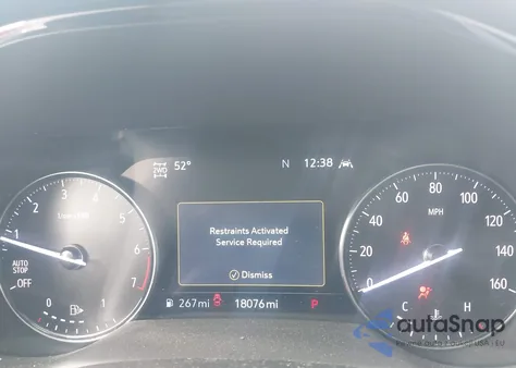 2023 Buick Envision Essence Awd from USA, damaged, VIN LRBFZPR49PD222729